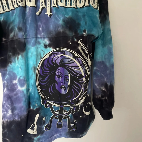 Disneyland The Haunted Mansion Spirit Jersey Tie Dye - Picture 2 of 7